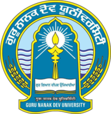 Guru Nanak Dev University logo