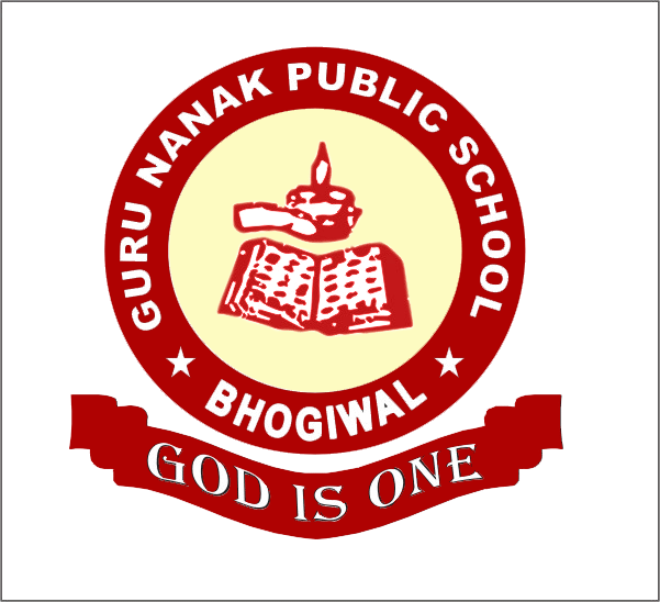 Guru Nanak Public School logo