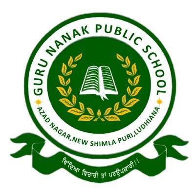 Guru Nanak Public School logo