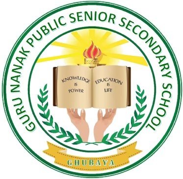 Guru Nanak Public Senior Secondary School logo