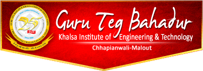 Guru Teg Bahadur Khalsa Institute of Engineering & Technology logo