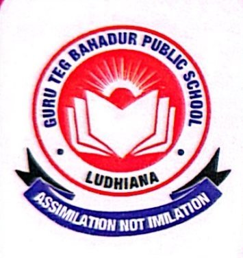 Guru Teg Bahadur Public School logo