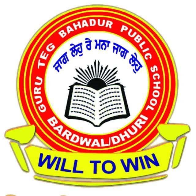 Guru Teg Bahadur Public School logo