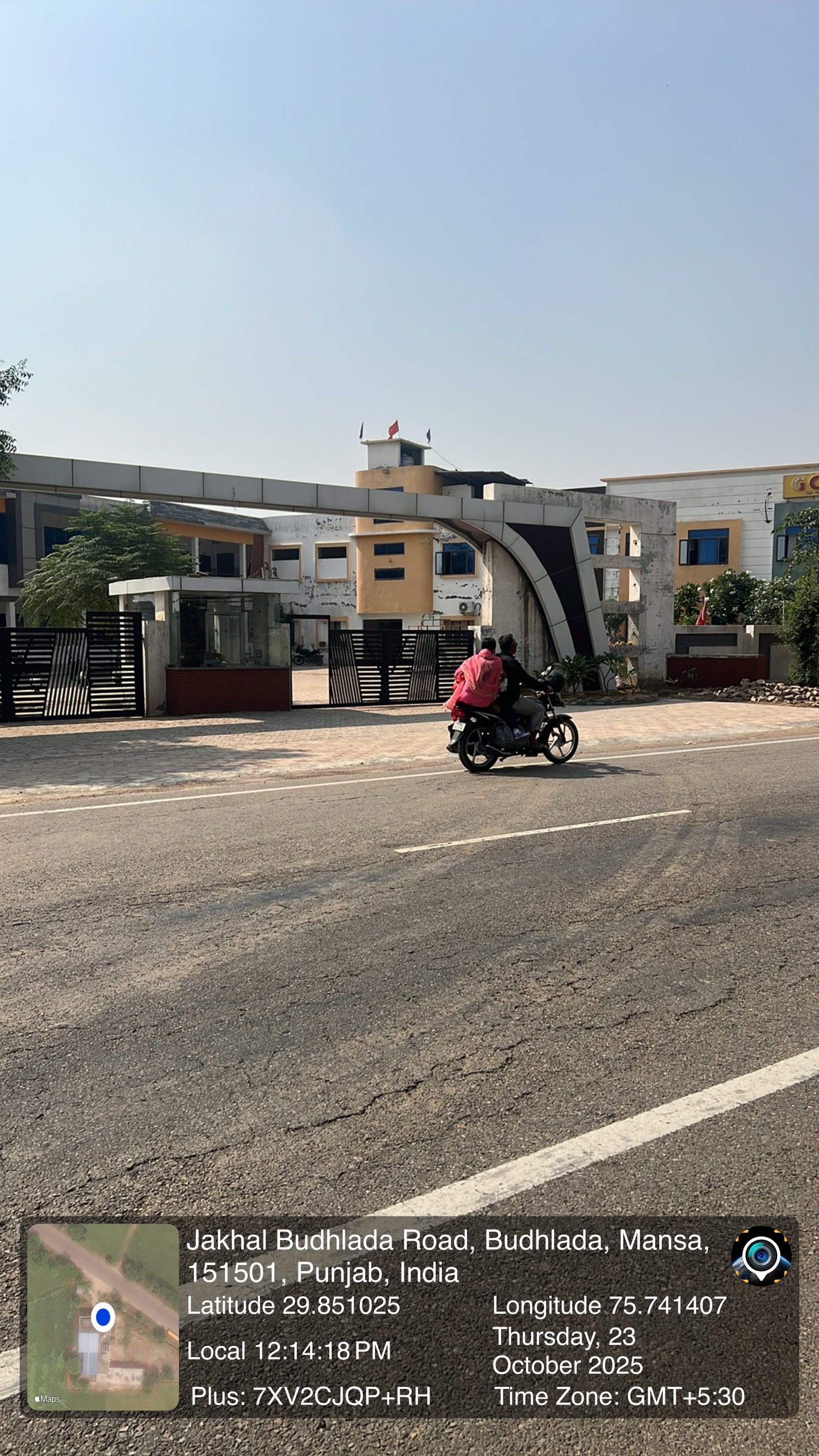 Gurukul Convent High School Kahangarh logo