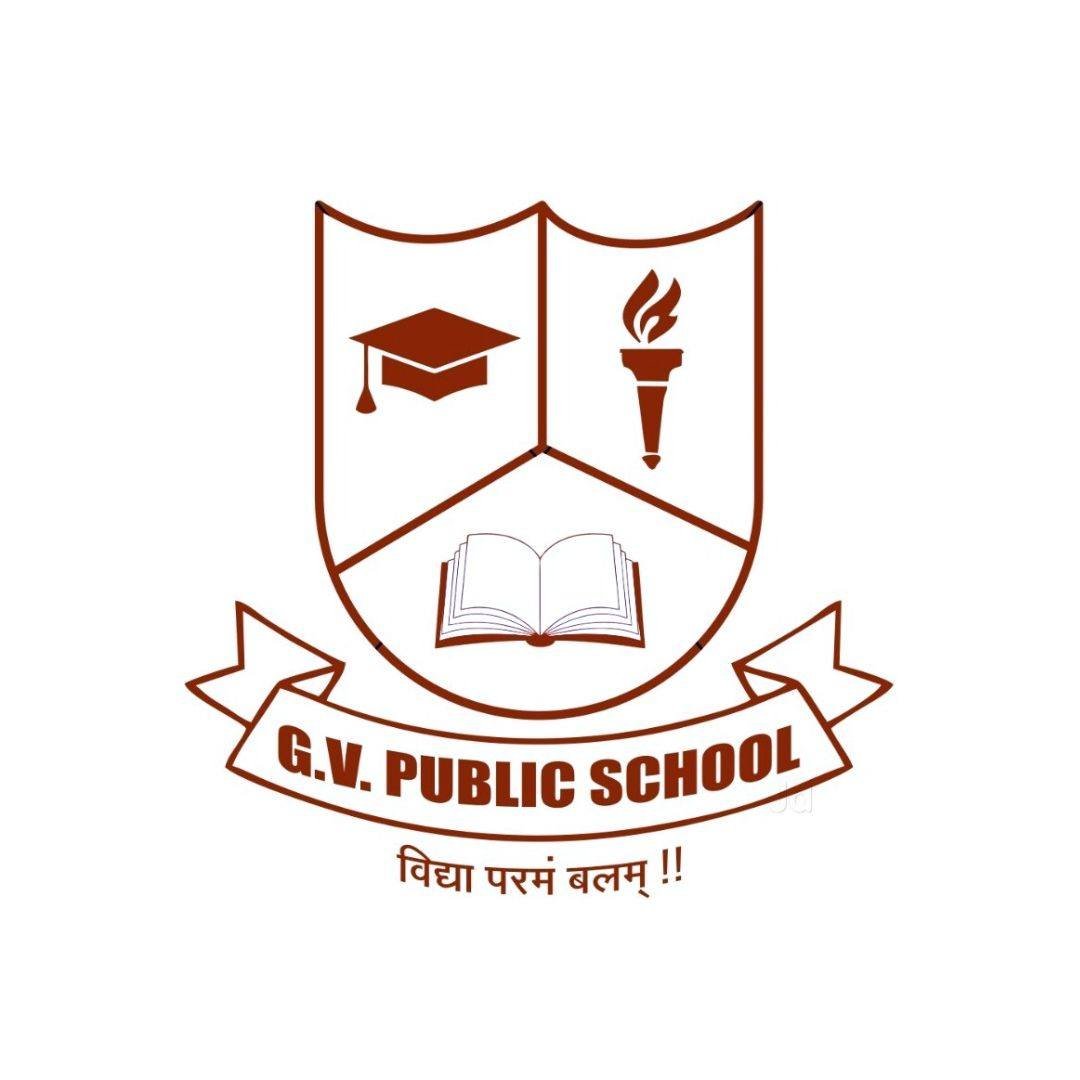 GV Public School logo