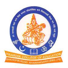 Haardik College of Education logo