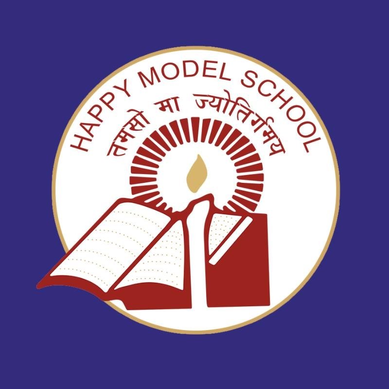 Happy Model School logo