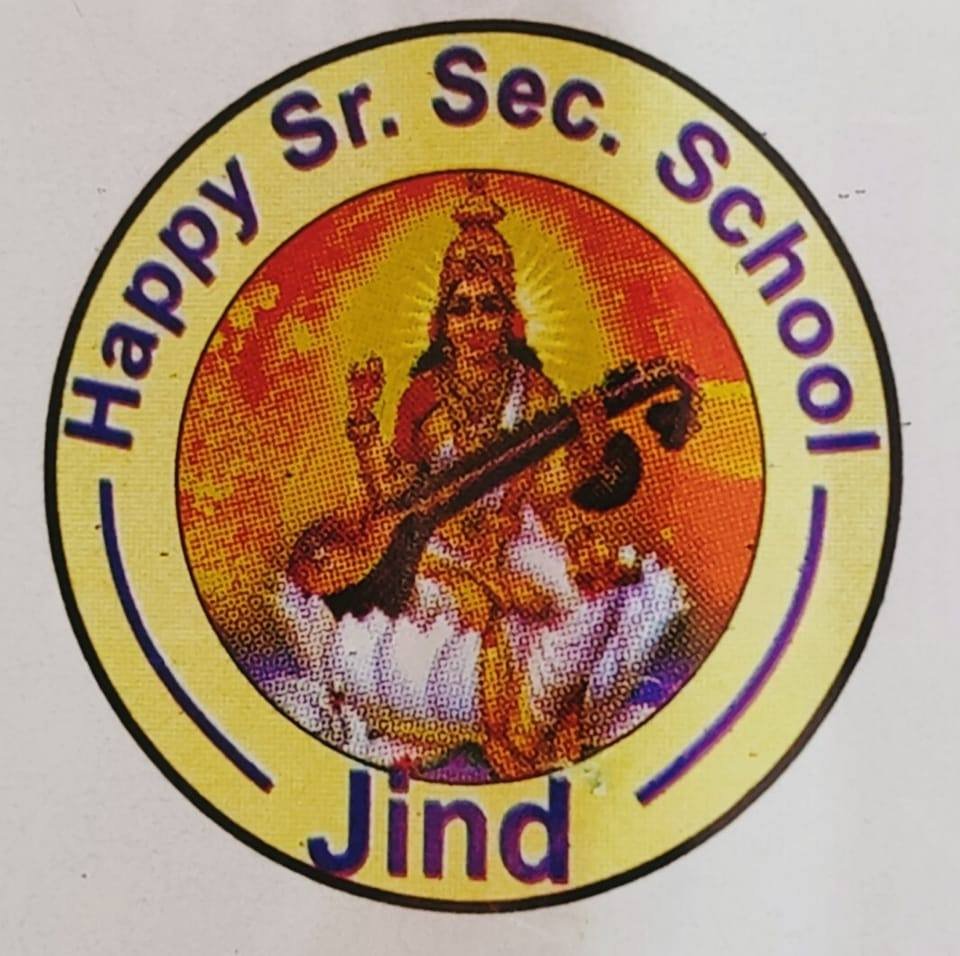 Happy Senior Secondary School logo