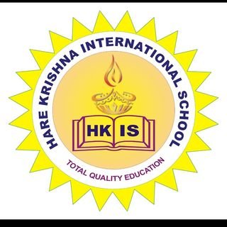 Hare Krishna International School logo