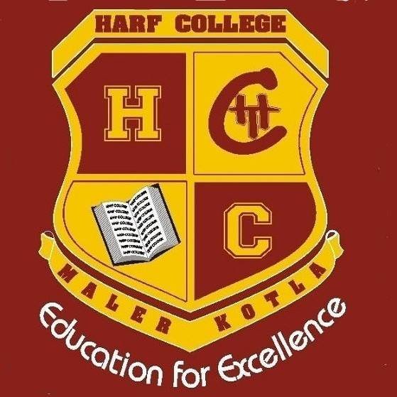 Harf College logo