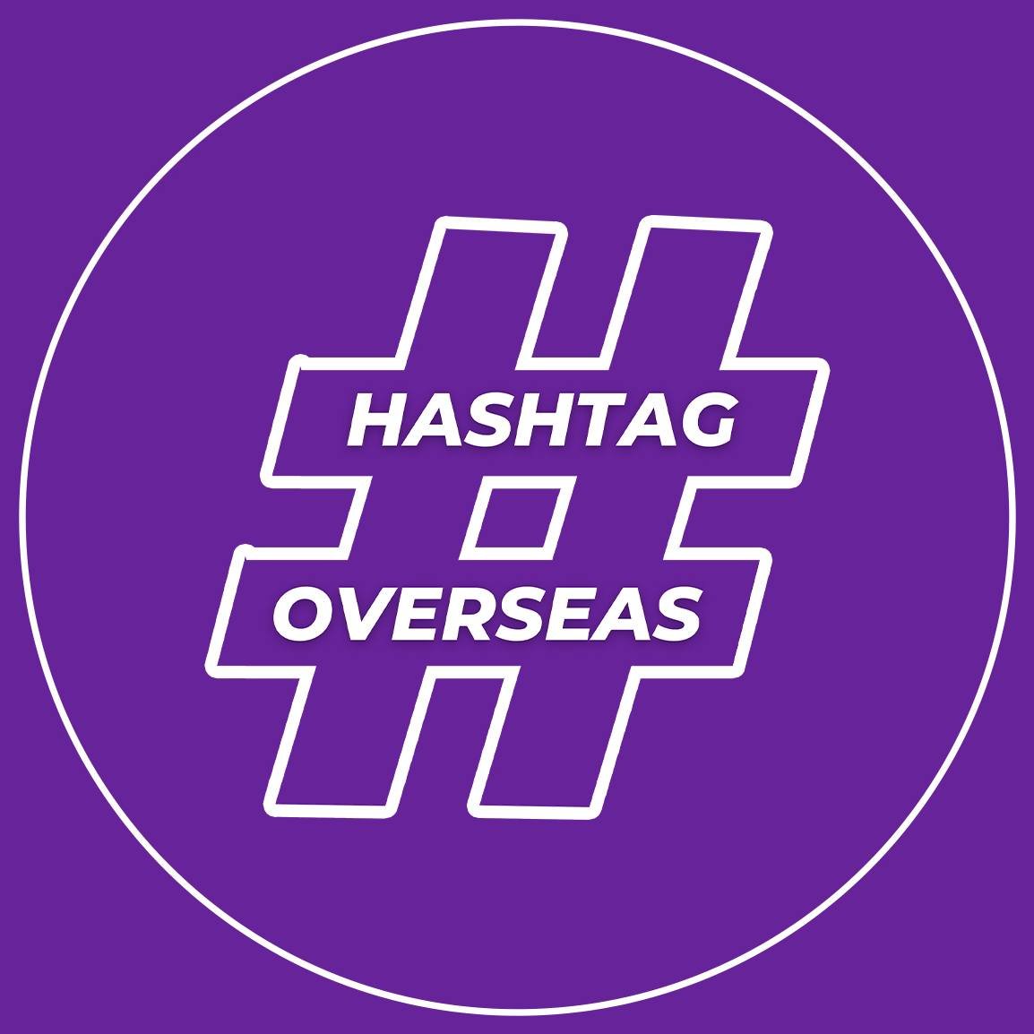 HASHTAG OVERSEAS logo