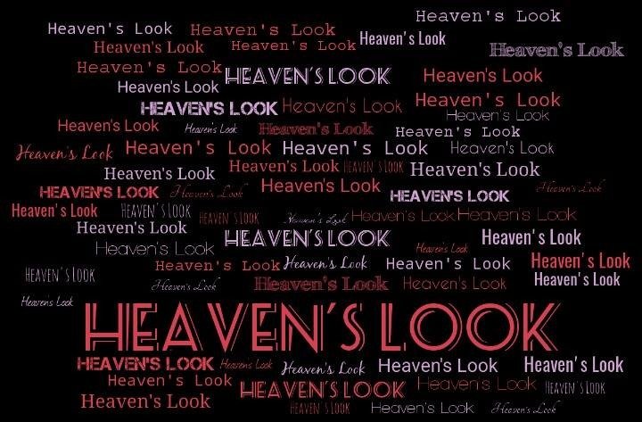 Heaven\'s look beauty parlour and institute logo