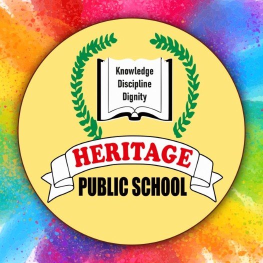 Heritage Public School logo