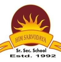 Him Sarvodaya Sr. Sec. School logo