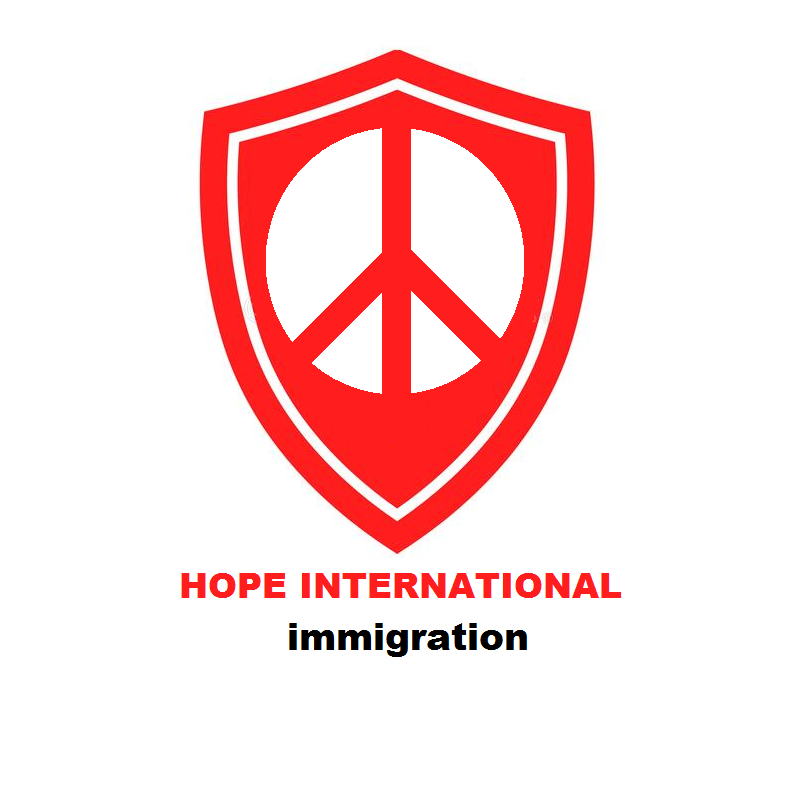HOPE International immigration logo