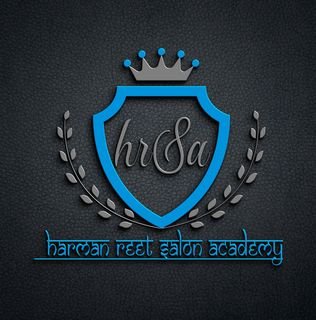 HRSA Harman Reet Salon Academy logo