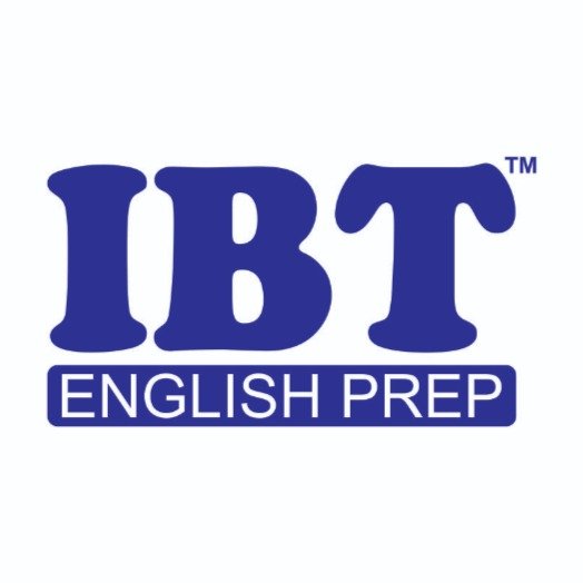 IBT ENGLISH PREP logo