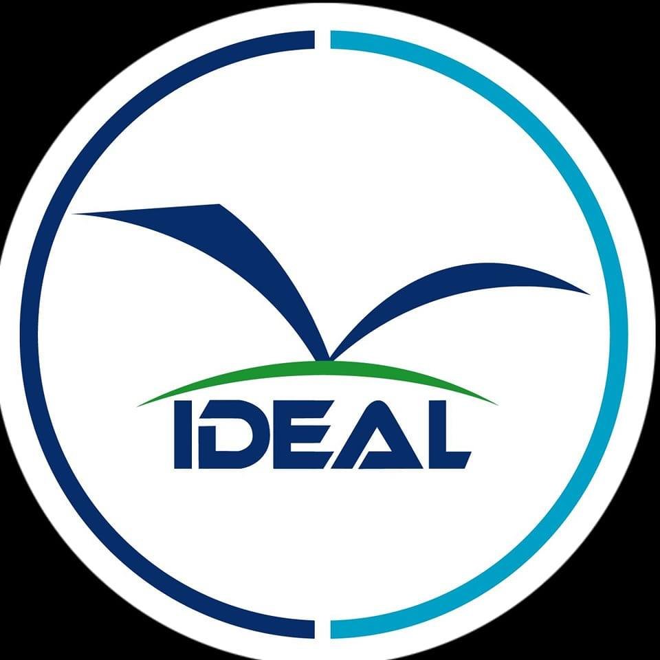 IDEAL English school logo
