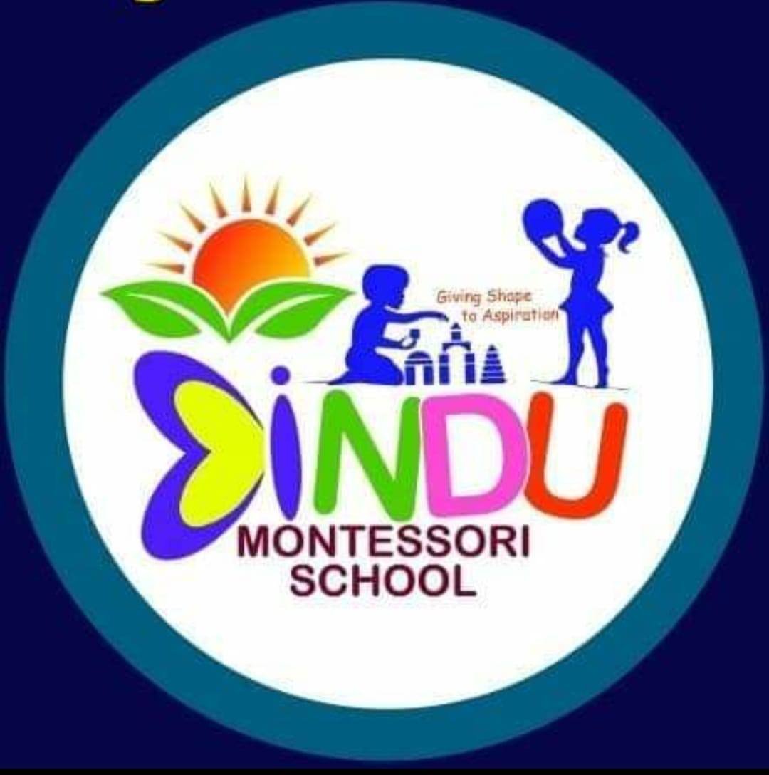 Indu Montessori School logo