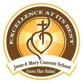Jesus and Mary Convent school logo