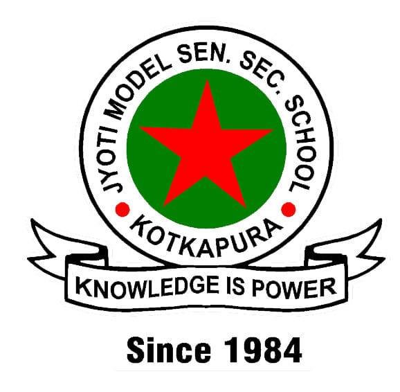 Jyoti Model Sen. Sec. School logo
