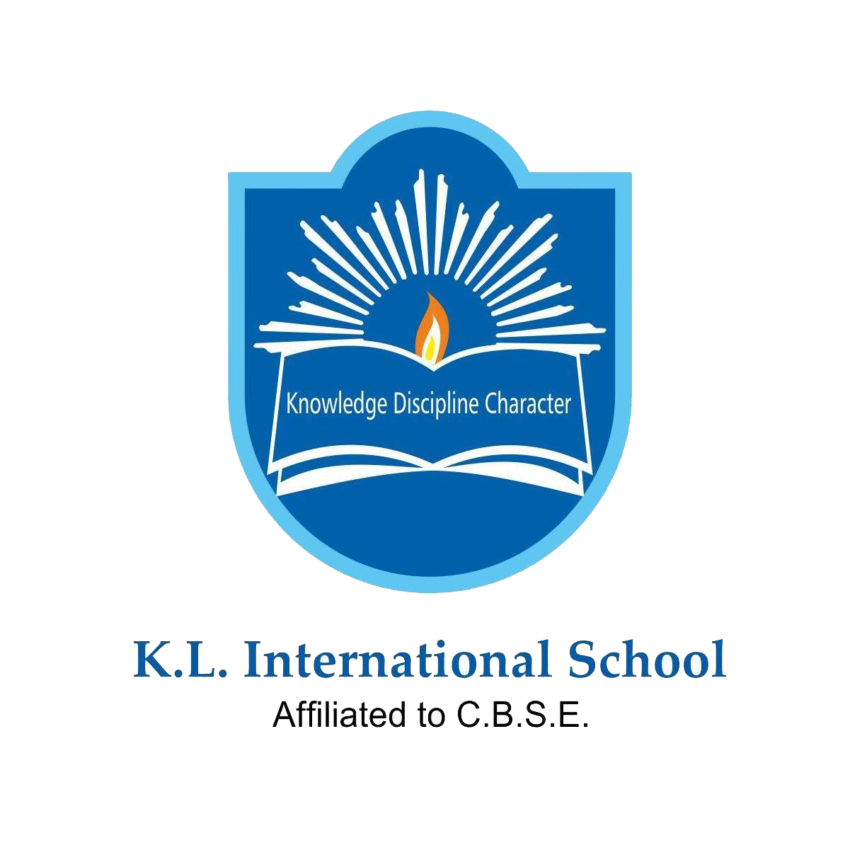 K.L. International School logo