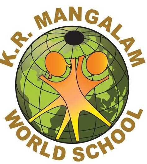 K.R. Mangalam World School logo
