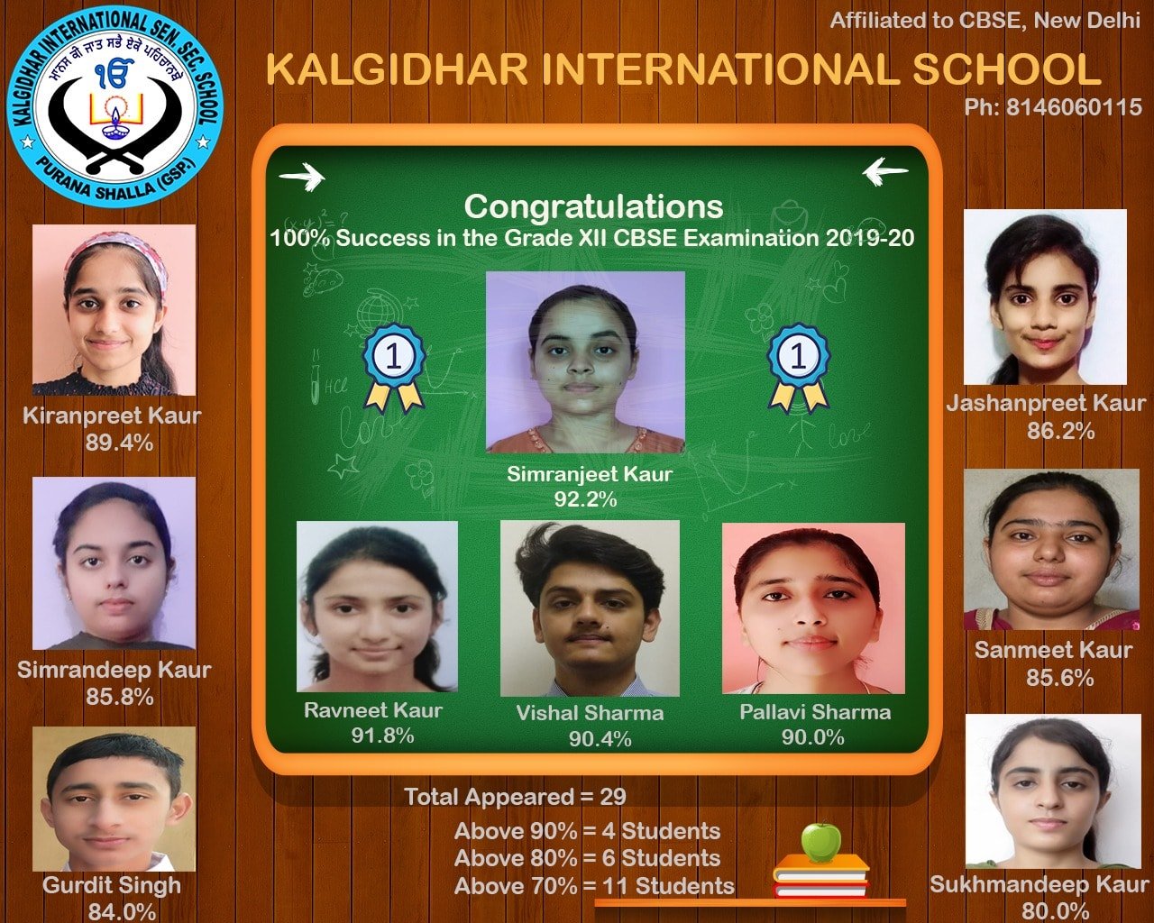 Kalgidhar International School logo