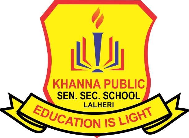 Khanna Public Sen. Sec. School logo