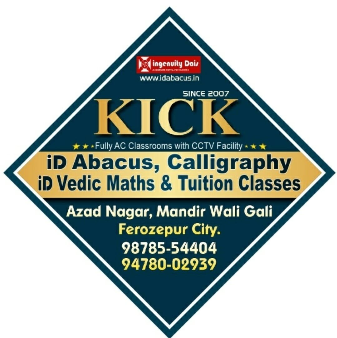 Kick Institute logo