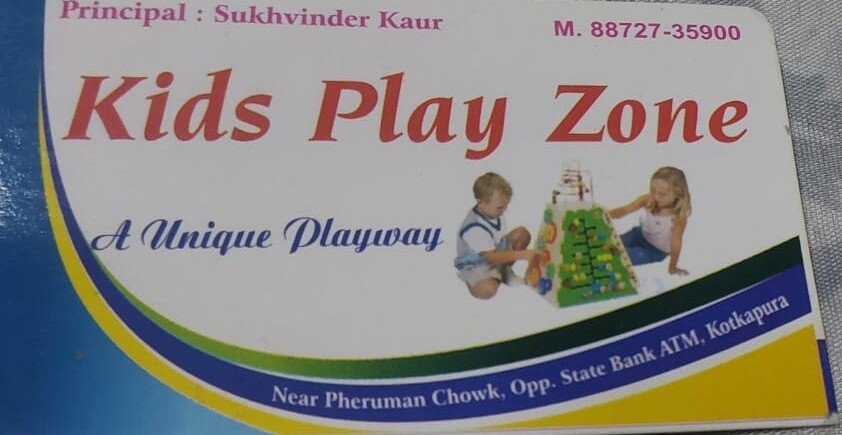 Kids Play Zone logo