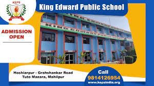 King Edward Public School logo