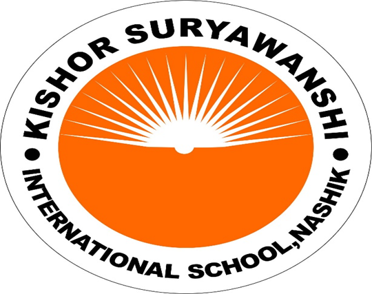 Kishor Suryawanshi International School logo