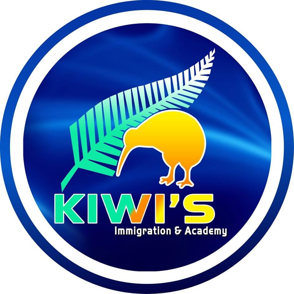 Kiwi\'s Immigration and Academy logo