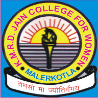 Kmrd Jain College for Women logo