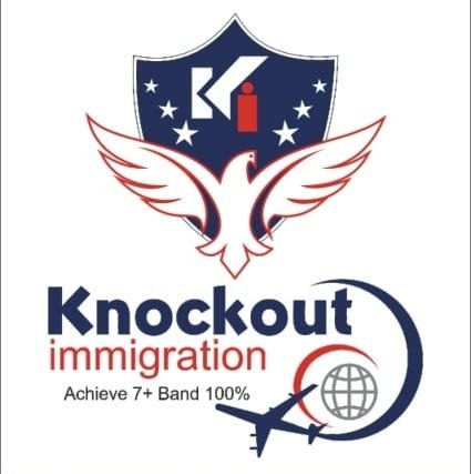 Knockout Immigration logo