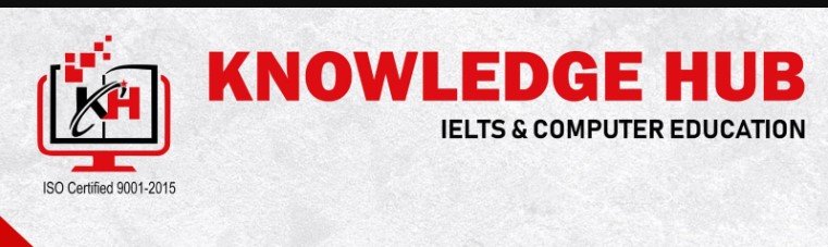 Knowledge Hub IELTS & Computer Institute logo