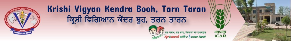 Krishi Vigyan Kendra Booh logo