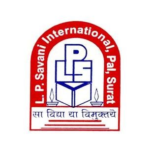 L P Savani International School logo
