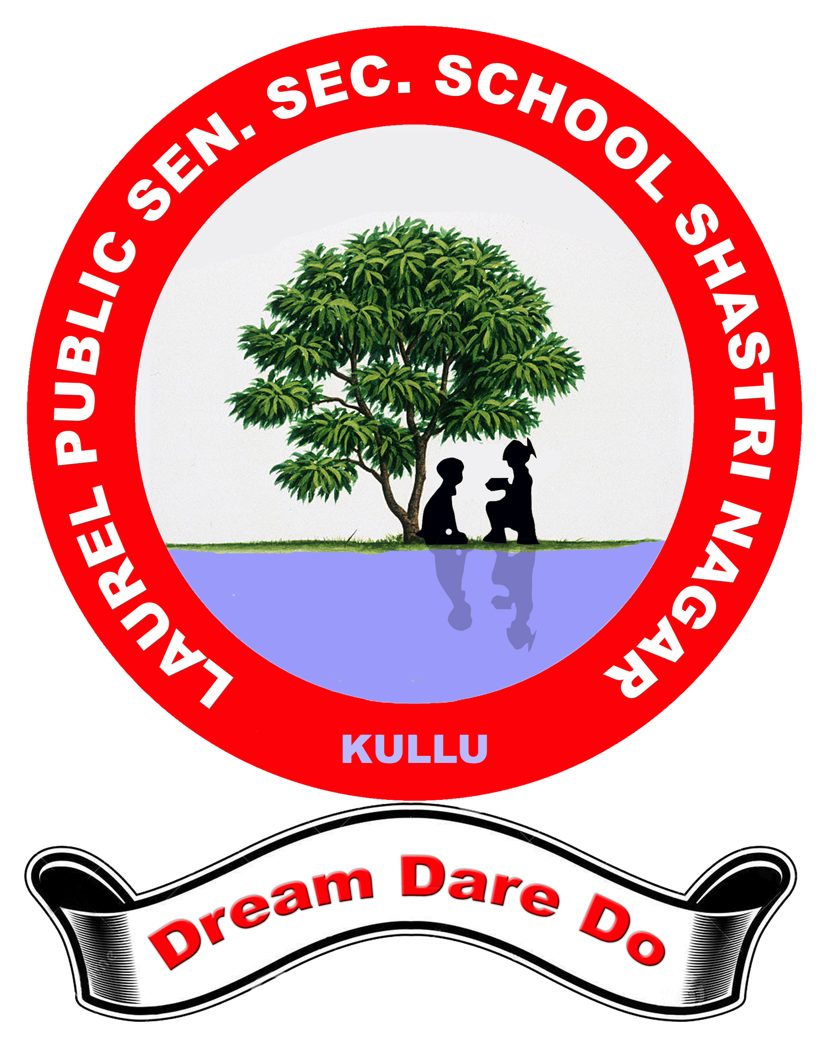 Laurel Public Sen. Sec. School logo