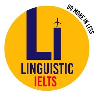 Linguistic IELTS logo
