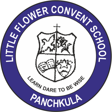 Little Flower Convent School logo