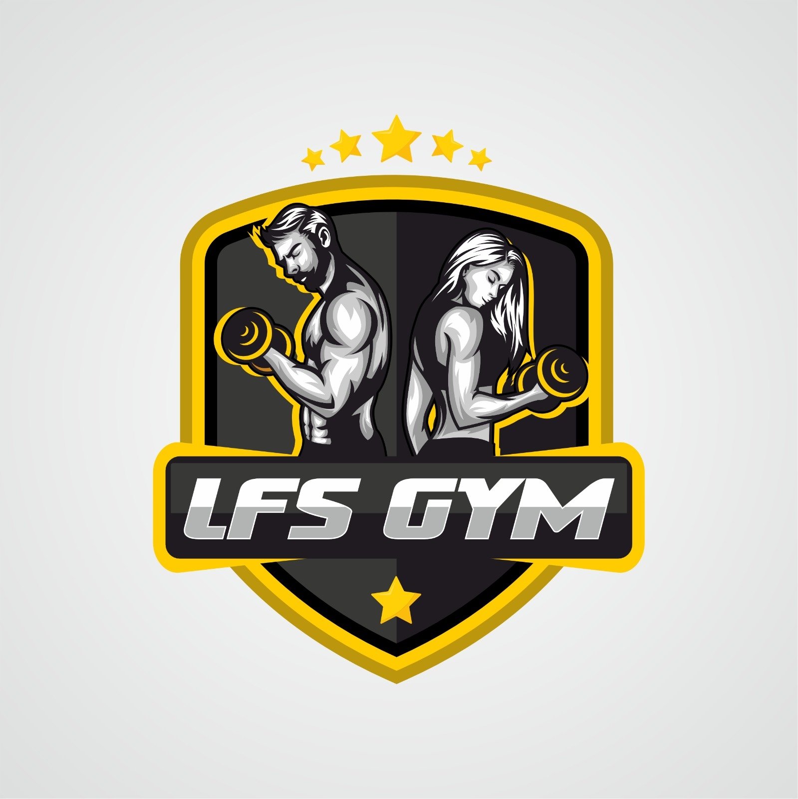 Live Fitness Studio logo