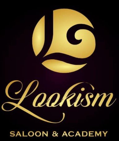Lookism Saloon & Academy logo