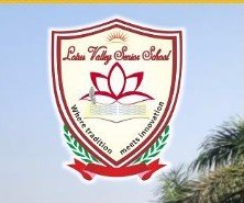 Lotus Valley Senior School logo