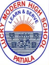 Lucky Modern High School logo