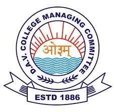 M.L.S.  D.A.V Public School logo
