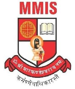 M.M. International School logo