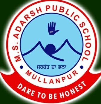 M.S. ADARSH PUBLIC SCHOOL logo