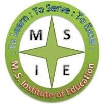 M.S. Institute Of Education logo